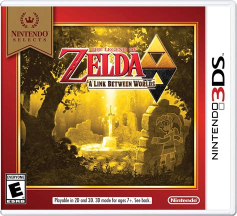 legends of zelda nintendo 3ds.